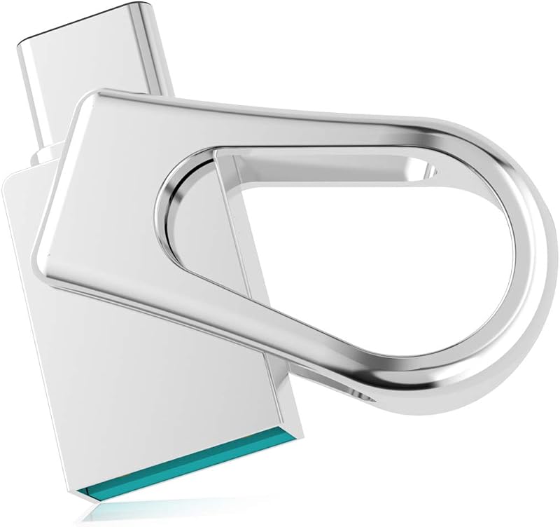 RAOYI 64GB USB C Flash Drive Dual USB 3.0 Type-C Thumb Drive