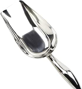 Pala de acero inoxidable sin logotipo JNT- 1 cucharilla pequeña de