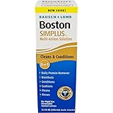 Boston Simplus Multi-action Solution, 3.5 Fluid Ounce