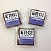 ERG! Energy — Cold Pressed, Gluten Free, Organic, Non-GMO, Fresh, All Natural Fruit & Nut Bars — Handmade in Michigan (3, Lemon Blueberry)