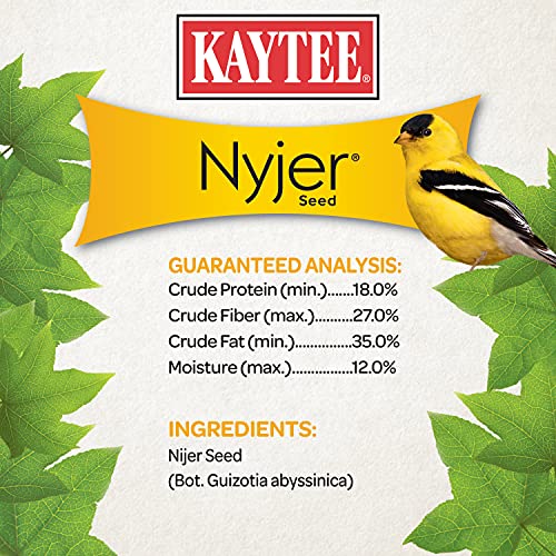 Kaytee Nyjer Wild Bird Food Seed, 3 Pound Pricepulse