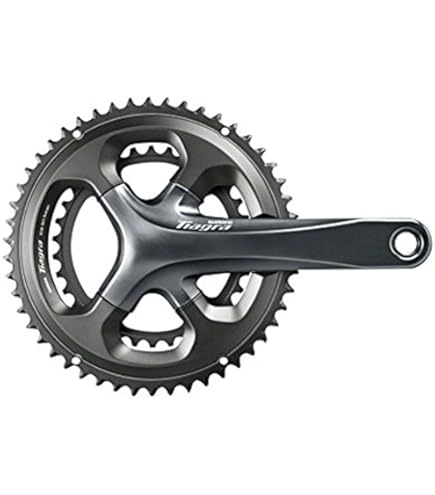 SHIMANO Ultegra FC-R8100 Crankset Grey, 165mm, 50-34T : Amazon.ca