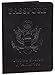 Black Passport Cover - Passport Holder - Passport Case for Men & Women …
