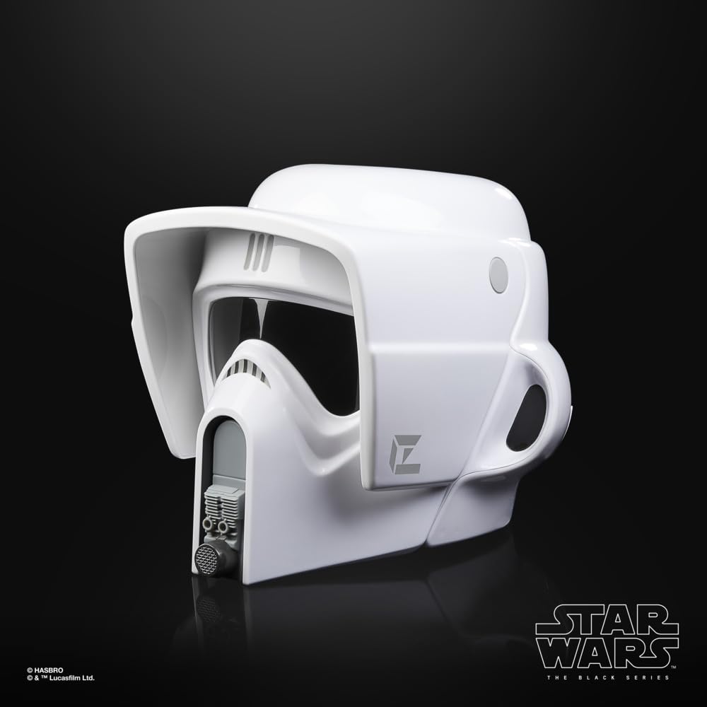 Star Wars The Black Series Scout Trooper elektronischer Helm Rückkehr der Jedi-Ritter, für Erwachsene 2