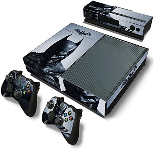 Skin Sticker for Xbox One Console Kinect 2 free Controller Cover - Batman