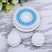 3Pcs Body Facial Cleansing Brush Head Replacement for ETEREAUTY 5 in 1 Waterproof Body Facial Brush