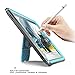SUPCASE [Unicorn Beetle Pro Series] Case Designed for iPad Pro 9.7 inch, with Built-in Screen Protector [Heavy Duty] Full-Body Rugged Protective Dual Layer Case for iPad Pro 9.7 2016 (Blue/Black)
