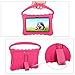 Kids Tablet,Auto Beyond 7 inch Tablet for Kids Google Android 5.1 with Handle and Stand Silicone Case,Playstore,8GB ROM,1GB RAM,Wi-Fi,Bluetooth (Pink)