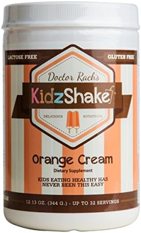 KidzShake - Nutritional Shake Orange Cream with plant-based vitamins and probiotics - 12.13 oz.