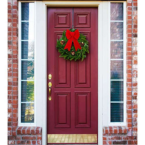 5 Aneco+Christmas+Wreaths+Outdoor+Decorations