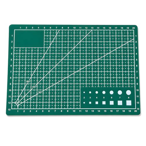 Base de Corte A3 30x45 Patchwork Artesanato Scrapbook Dupla Face
