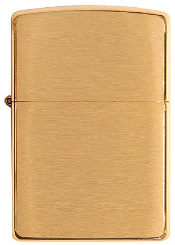 1 Zippo+168+Brushed+Pocket+Lighter