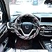 Valleycomfy Boho Universal 15 inch Steering Wheel Covers with Cloth for Women