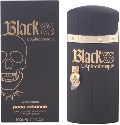 Black xs laphrodisiaque for him eau de toilette con vaporizador ...