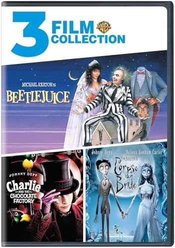 Amazon.com: 3FF: Beetlejuice / Charlie and the Chocolate Factory
