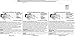 Cruiser Accessories 22013 Blades License Plate Frame, Chrome