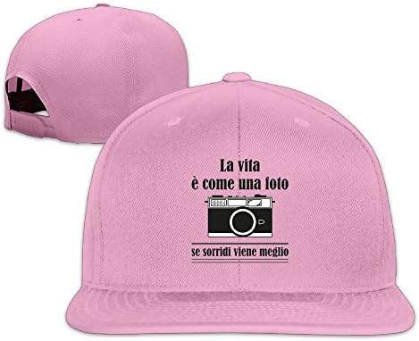 La Vita Ã¨ Come Una Foto Unique Snapback Athletic Hip-Hop