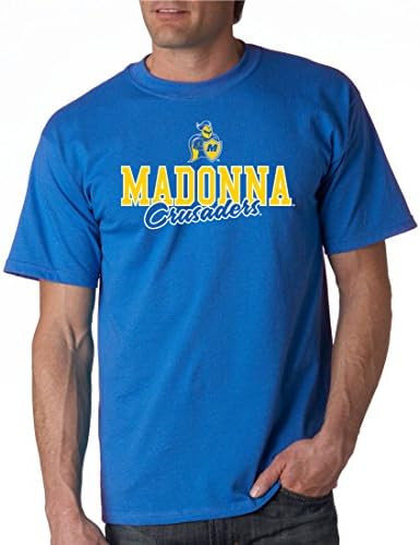 Madonna Crusaders Campus Logo T-shirt