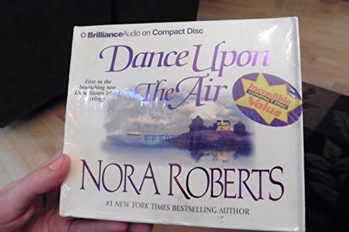 sealed dance upon the air audio CD Nora Roberts
