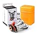 Etekcity Ultralight Portable Outdoor Backpacking Camping Stove with Piezo Ignition (Orange, 1 Pack)