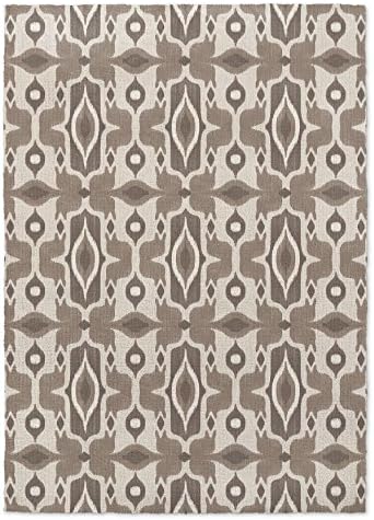 KAVKA DESIGNS Mojave Area Rug, (Tan/Ivory) - BOHEMIA Collection, Size: 8x10x.5 - (MGTAVC2053RUG810)