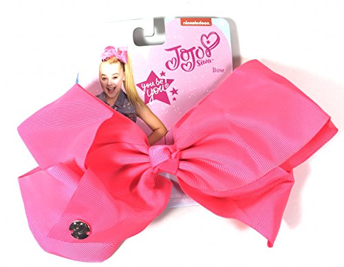 I WEAR JOJO JoJo Girls Siwa Basic Bow, Multicolor, One Size