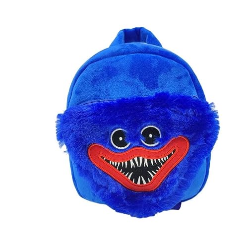 Mochila De Peluche Hacki Backi – Bolsa 3D Del Personaje Del Juego Con Correas Ajustables, Ideal Para Guardería Y Preescolar