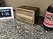 Memory Loss and Dementia One Button Radio, Large Analog Retro Style Radio 11.75 inches Wide x 7.25 inches High x 6.25 inches Deep