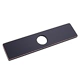 iVIGA 10" Sink Faucet Hole Cover Deck Plate for