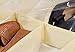 Under The Bed Shoe Organizer - Keep Your Shoes Organized with Storage for Up to Twelve Pairs of Shoes. Decorative Bamboo Siding, Easily Visible with Clear Cover and Protected from Moisture and Dust.