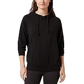 Eddie Bauer Women Hoodie with Drawstring Soft Fabric Relaxed Fit