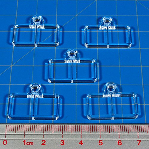 Flight Stand Dice Tray, Dual 12mm d6 (5)