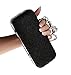 VMATE® Skull Brass Knuckle Punk Design Handle Lace Crochet Cocktail Party Clutch Handbags