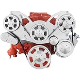Small Block Chevy Serpentine Kit; All Inclusive Kit for SBC 283 302 305 327 350 400 Engines