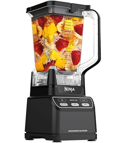 Amazon.com: Ninja Professional Plus Blender with Auto-iQ, 1400
