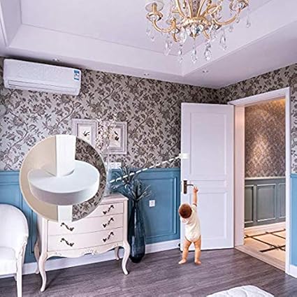 Buleerouy 10 Pcs Bloque Porte Bebe Magnetique Protection Des Enfants Pour Enfants Securite Des Enfants Verrouillage De Securite Securite Domestique Bebe Puericulture Centroarco Com