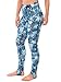 Mares Camo Blue Rash Guard Pants
