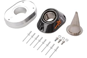 Lexx XC Spark Arrestor End Cap for Yamaha YZ450F 2010-2013