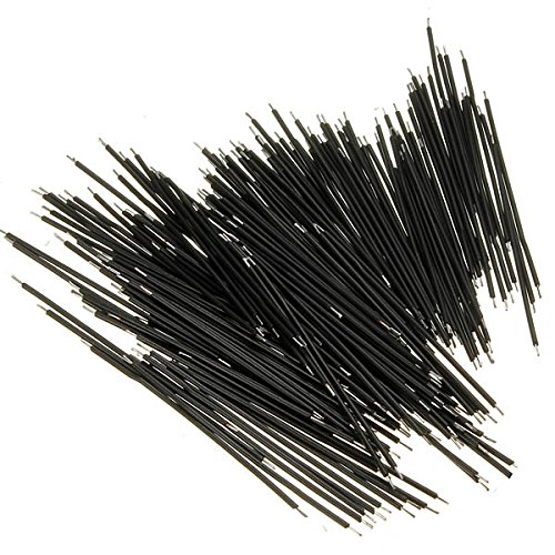 1200Pcs 6cm Breadboard Jumper Cable Electronic Wires Black Red Colour