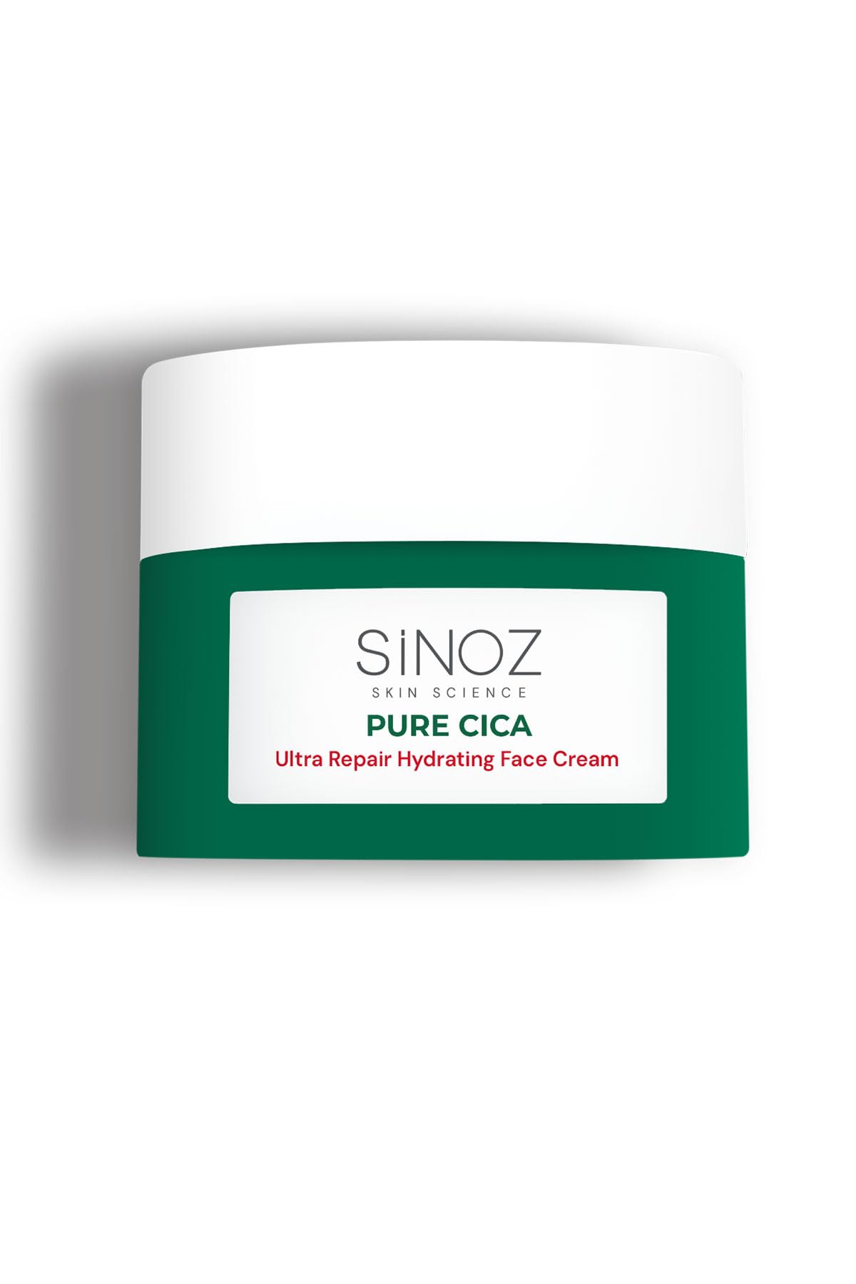 Sinoz Pure Cica Ultra Repair Cream – Redness Soothing & Deep Hydration 50ml