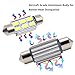 BOODLIED 10pcs 36mm Festoon LED 5630 5730 6-SMD White Canbus No Error Free Dome Map Light Bulbs 3021 DE3021 6418 DE3423 DE3425.