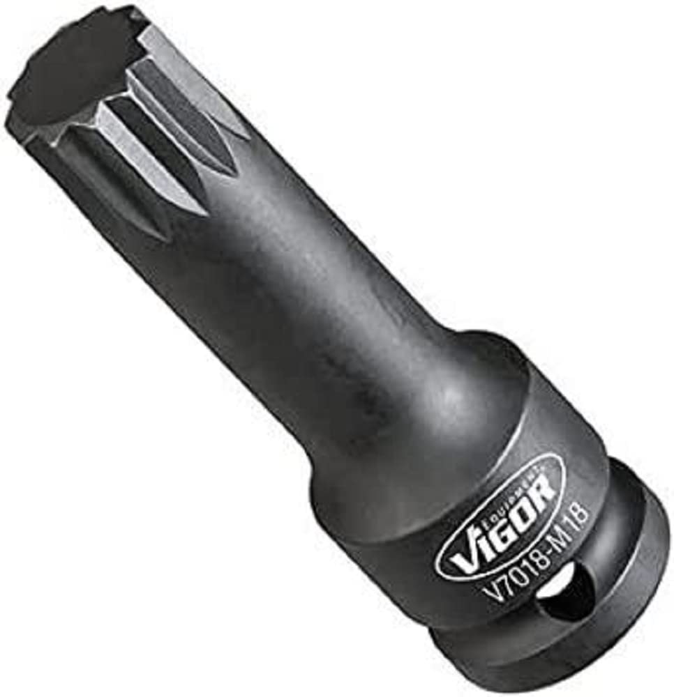 Vigor V7018-M18 1/2 inch Internal Multi-Tooth Bevel Insert M18.