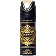 Lattafa Oud For Glory Bade'e Al Oud Perfumed Deodorant Spray (Unisex), 6.67 Ounce