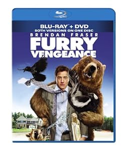 Cover Image for 'Furry Vengeance (Single-Disc Blu-ray/DVD Combo)'