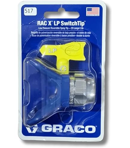 ●Franchise Playerz 211 Graco 286211 RAC 5 Reversible Switch Tip - Power Paint
