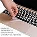 Homy Full Protection Kit for MacBook 12 inch: 1x Matte & 1x Glare Screen Protector, Keyboard Cover Ultra-Thin TPU, 2X Web Camera Cover Slide, 5X Dust Plug, Trackpad Cover Accessories for A1534 Retina.