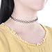 Jstyle 12 Pcs Choker Necklaces for Women Girls Tattoo Henna Choker Vintage Elastic Adjustable