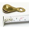 AzKrafts-Lot-Of-26-Pcs-175-Ht-Camel-Horse-Sheep-Brass-Sleigh-Bells-Indian-Vintage-Style