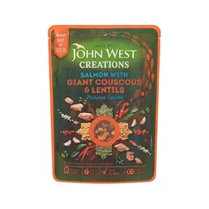 John West Creations Harissa Salmon 180g - Pack of 6