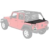 Amazon Com Smittybilt 761235 Black Diamond Tonneau Cover For Jeep Jk 2 Door Automotive